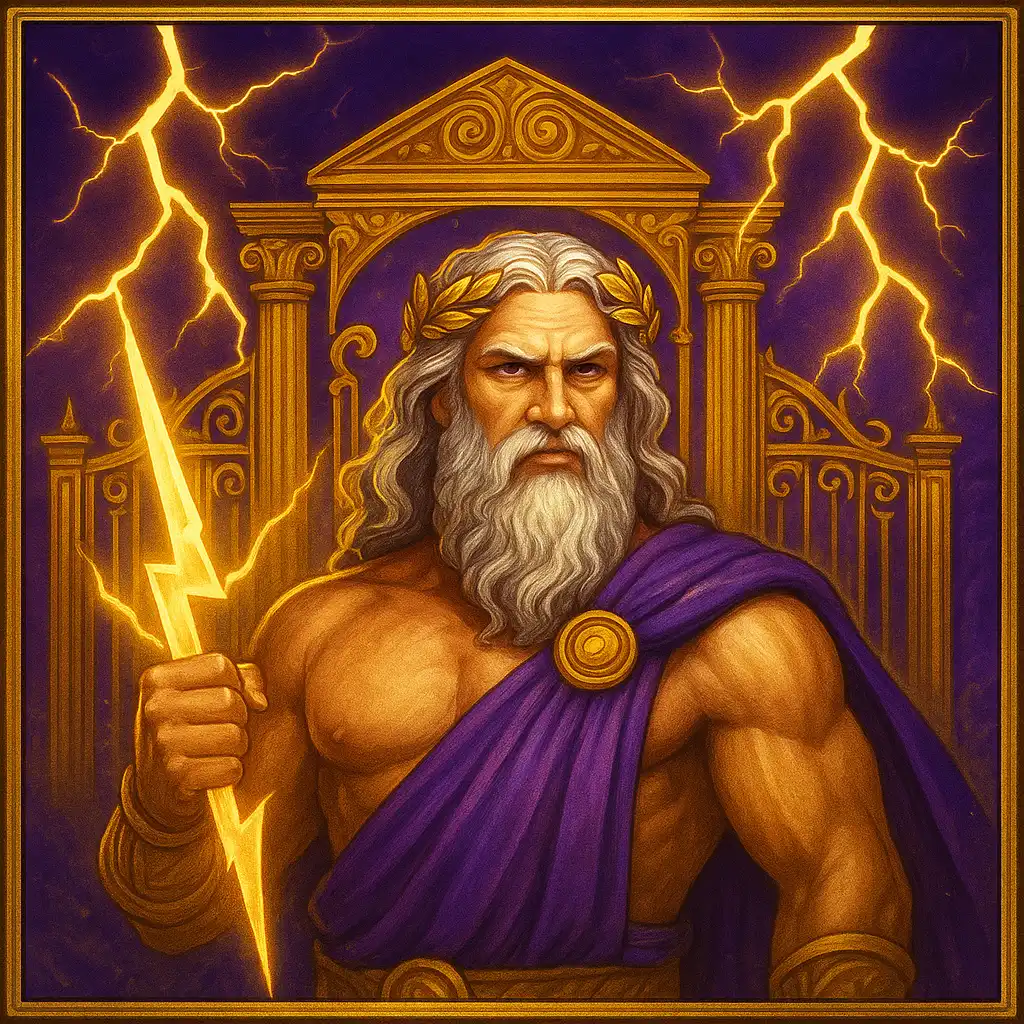 Gates of Olympus Super Scatter slot game cover art