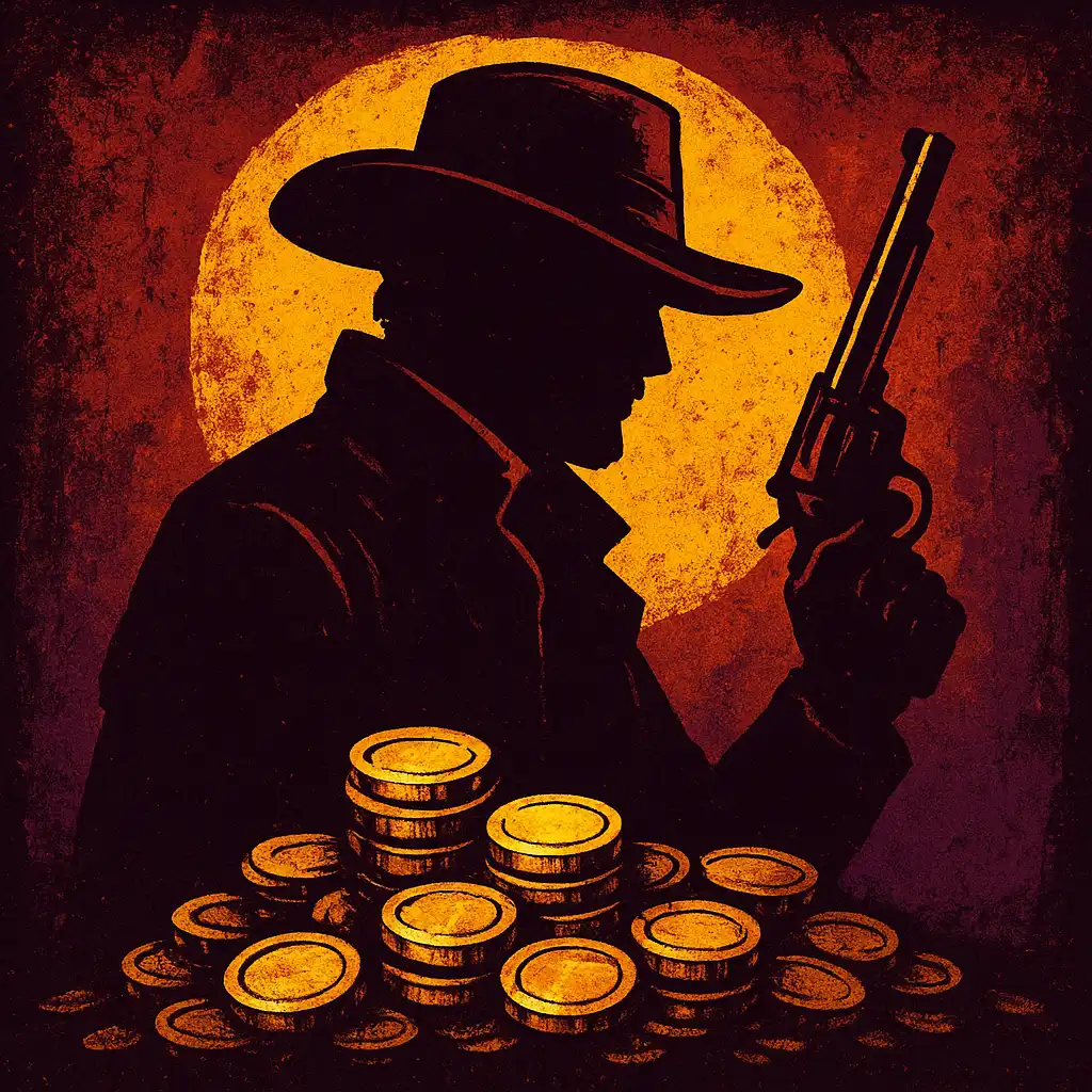 Wanted Dead or a Wild slot game cover art